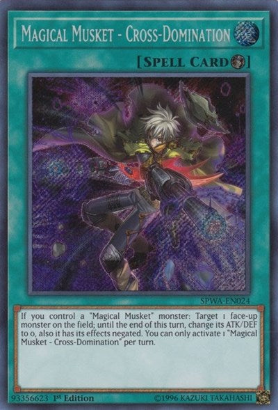 Magical Musket - Cross-Domination [SPWA-EN024] Secret Rare | RetroPlay Games