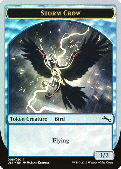 Storm Crow [Unstable Tokens] | RetroPlay Games