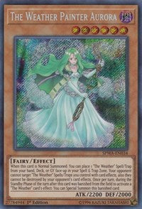 The Weather Painter Aurora [SPWA-EN034] Secret Rare | RetroPlay Games