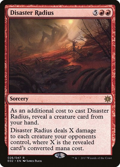 Disaster Radius [Explorers of Ixalan] | RetroPlay Games