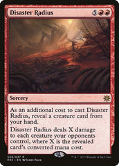 Disaster Radius [Explorers of Ixalan] | RetroPlay Games