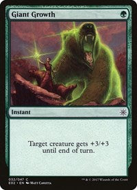 Giant Growth [Explorers of Ixalan] | RetroPlay Games