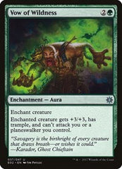 Vow of Wildness [Explorers of Ixalan] | RetroPlay Games