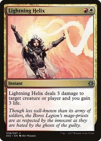 Lightning Helix [Explorers of Ixalan] | RetroPlay Games