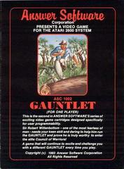 Gauntlet - Atari 2600 | RetroPlay Games