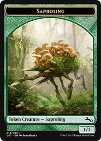 Saproling // Saproling [Unstable Tokens] | RetroPlay Games