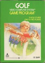 Golf - Atari 2600 | RetroPlay Games