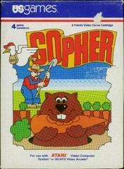 Gopher - Atari 2600 | RetroPlay Games