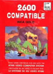 Inca Gold - Atari 2600 | RetroPlay Games