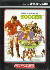 International Soccer - Atari 2600 | RetroPlay Games