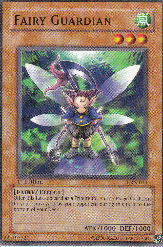 Fairy Guardian [LON-039] Common | RetroPlay Games