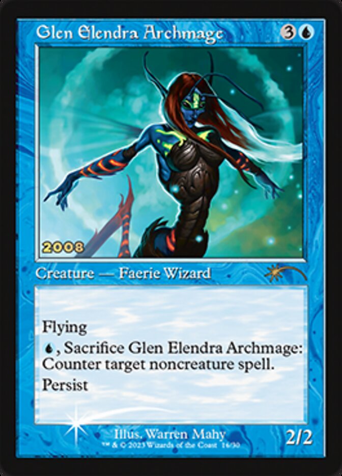 Glen Elendra Archmage [30th Anniversary Promos] | RetroPlay Games