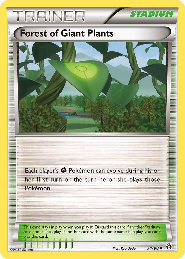 Forest of Giant Plants (74/98) [XY: Ancient Origins] | RetroPlay Games