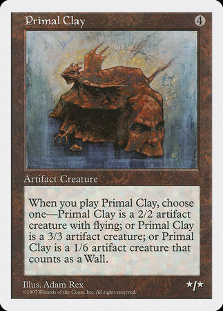 Primal Clay [Fifth Edition] | RetroPlay Games