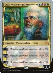 Urza, Academy Headmaster [Unstable] | RetroPlay Games