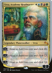 Urza, Academy Headmaster [Unstable] | RetroPlay Games