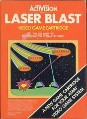 Laser Blast - Atari 2600 | RetroPlay Games