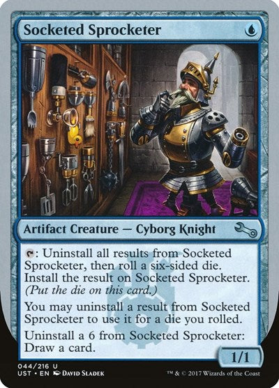Socketed Sprocketer [Unstable] | RetroPlay Games