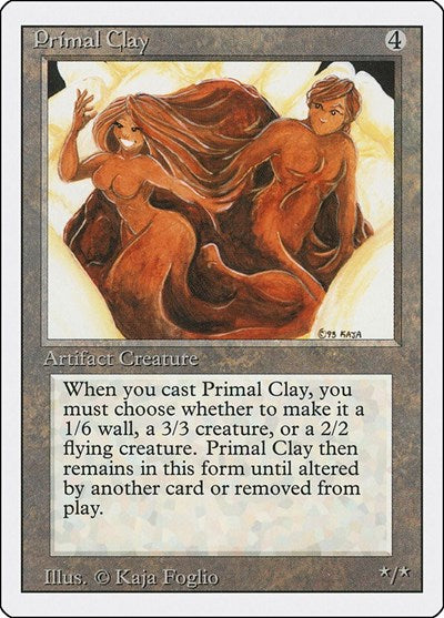 Primal Clay [Revised Edition] | RetroPlay Games