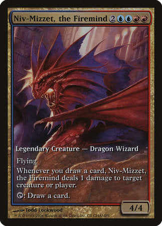 Niv-Mizzet, the Firemind [Champs and States] | RetroPlay Games