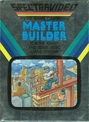 Master Builder - Atari 2600 | RetroPlay Games