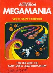 Megamania - Atari 2600 | RetroPlay Games
