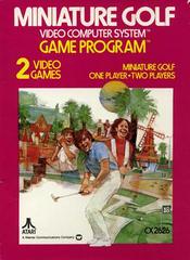 Miniature Golf - Atari 2600 | RetroPlay Games