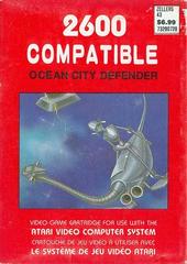Ocean City Defender - Atari 2600 | RetroPlay Games