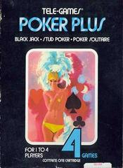 Poker Plus - Atari 2600 | RetroPlay Games