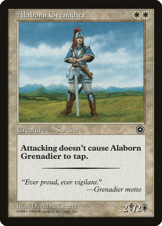 Alaborn Grenadier [Portal Second Age] | RetroPlay Games