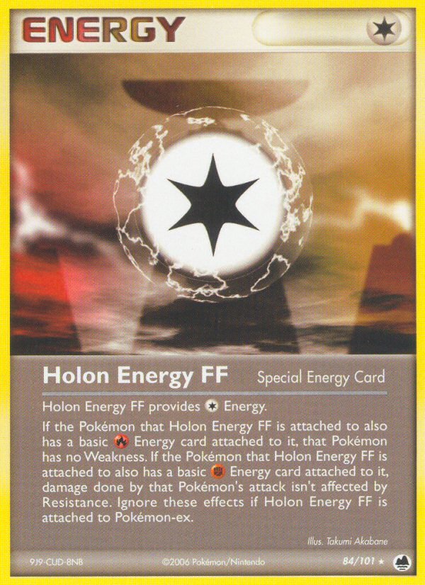 Holon Energy FF (84/101) [EX: Dragon Frontiers] | RetroPlay Games