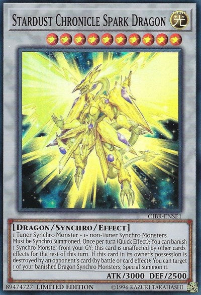 Stardust Chronicle Spark Dragon [CIBR-ENSE1] Super Rare | RetroPlay Games