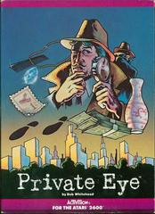 Private Eye - Atari 2600 | RetroPlay Games