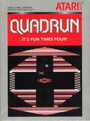Quadrun - Atari 2600 | RetroPlay Games