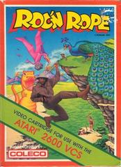 Roc 'N Rope - Atari 2600 | RetroPlay Games