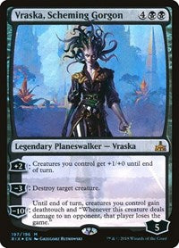 Vraska, Scheming Gorgon [Rivals of Ixalan] | RetroPlay Games