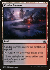 Cinder Barrens [Rivals of Ixalan] | RetroPlay Games