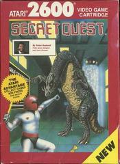 Secret Quest - Atari 2600 | RetroPlay Games