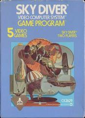 Sky Diver - Atari 2600 | RetroPlay Games