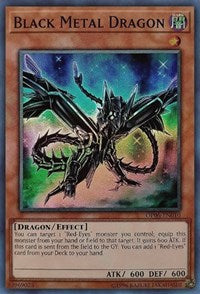 Black Metal Dragon [OP06-EN010] Super Rare | RetroPlay Games