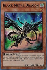 Black Metal Dragon [OP06-EN010] Super Rare | RetroPlay Games