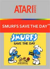 Smurfs Save the Day - Atari 2600 | RetroPlay Games