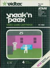 Sneak 'N Peek - Atari 2600 | RetroPlay Games