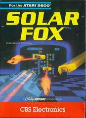 Solar Fox - Atari 2600 | RetroPlay Games