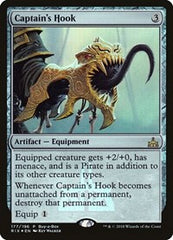 Captain's Hook [Rivals of Ixalan Promos] | RetroPlay Games