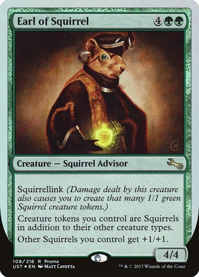 Earl of Squirrel [Unstable Promos] | RetroPlay Games