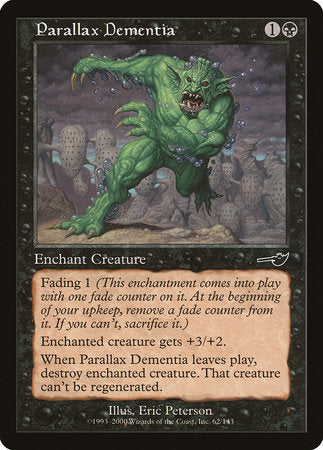 Parallax Dementia [Nemesis] | RetroPlay Games