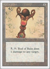 Rod of Ruin [Revised Edition] | RetroPlay Games