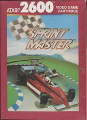 Sprintmaster - Atari 2600 | RetroPlay Games