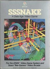 Sssnake - Atari 2600 | RetroPlay Games